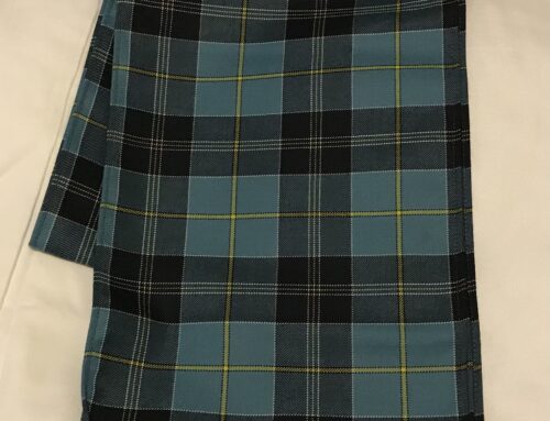 DHS tartan-wear