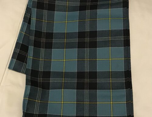 DHS tartan-wear