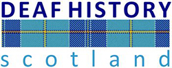 Deaf History Scotland Logo
