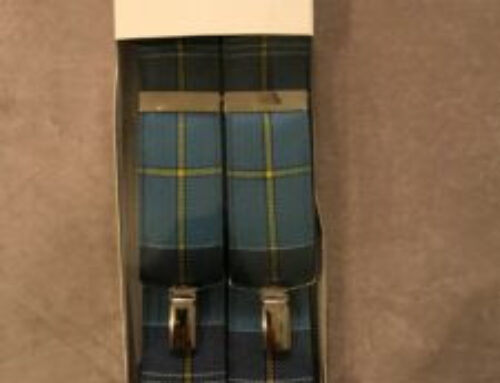 DHS tartan braces – £18