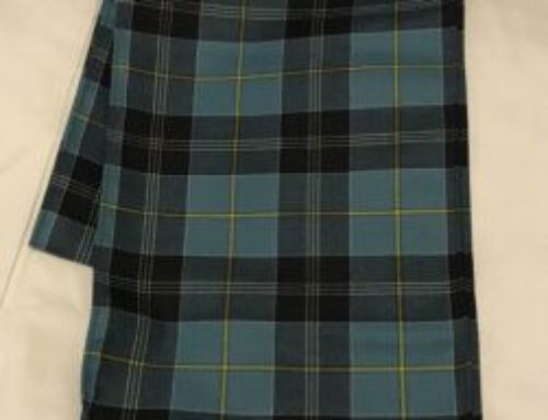 DHS Tartan Scarf – £15