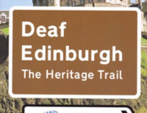 Deaf Edinburgh by John Hay – £6 +p&p